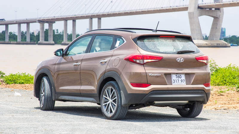 Đánh giá ưu nhược điểm xe Hyundai Tucson 2018